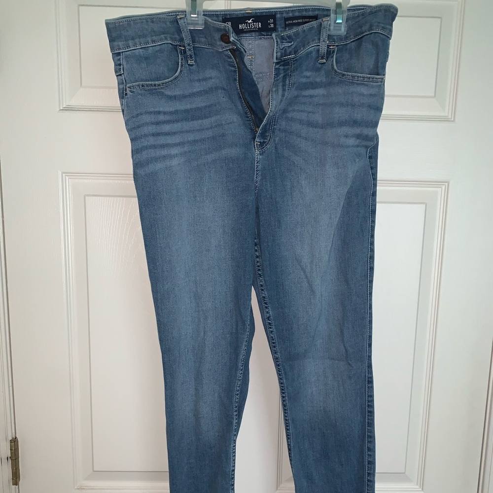 American Eagle ultra high rise jeans
